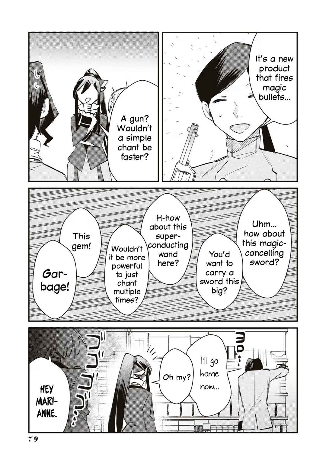 Page 7 Chapter 12 TS Akuyaku Reijou Kamisama Tensei Zennin Tsuihou Haishin RTA ~Kiraware Tsuihou End o Mezashiteru no ni Saikyou Musou Road kara Orirarenai~