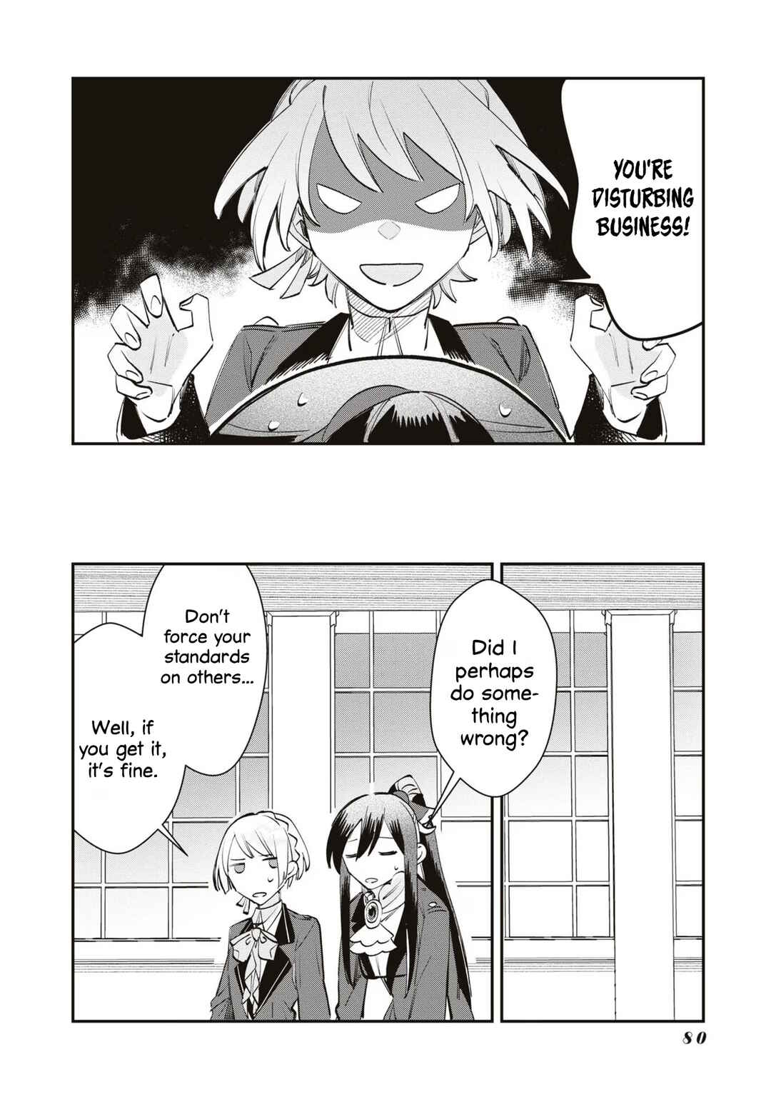 Page 8 Chapter 12 TS Akuyaku Reijou Kamisama Tensei Zennin Tsuihou Haishin RTA ~Kiraware Tsuihou End o Mezashiteru no ni Saikyou Musou Road kara Orirarenai~