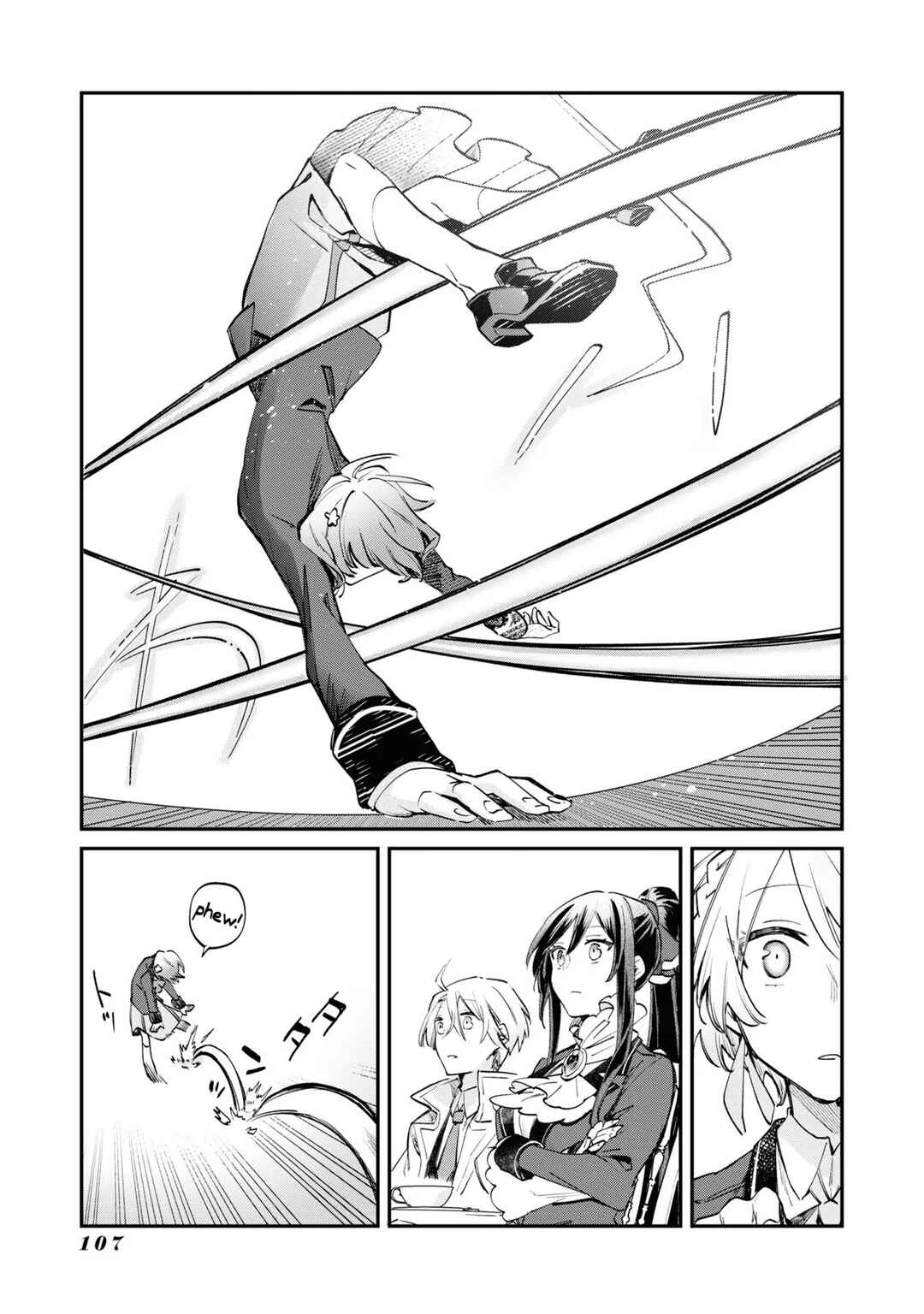 Page 11 Chapter 5 TS Akuyaku Reijou Kamisama Tensei Zennin Tsuihou Haishin RTA ~Kiraware Tsuihou End o Mezashiteru no ni Saikyou Musou Road kara Orirarenai~