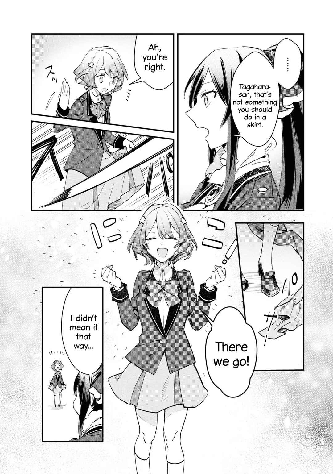 Page 12 Chapter 5 TS Akuyaku Reijou Kamisama Tensei Zennin Tsuihou Haishin RTA ~Kiraware Tsuihou End o Mezashiteru no ni Saikyou Musou Road kara Orirarenai~