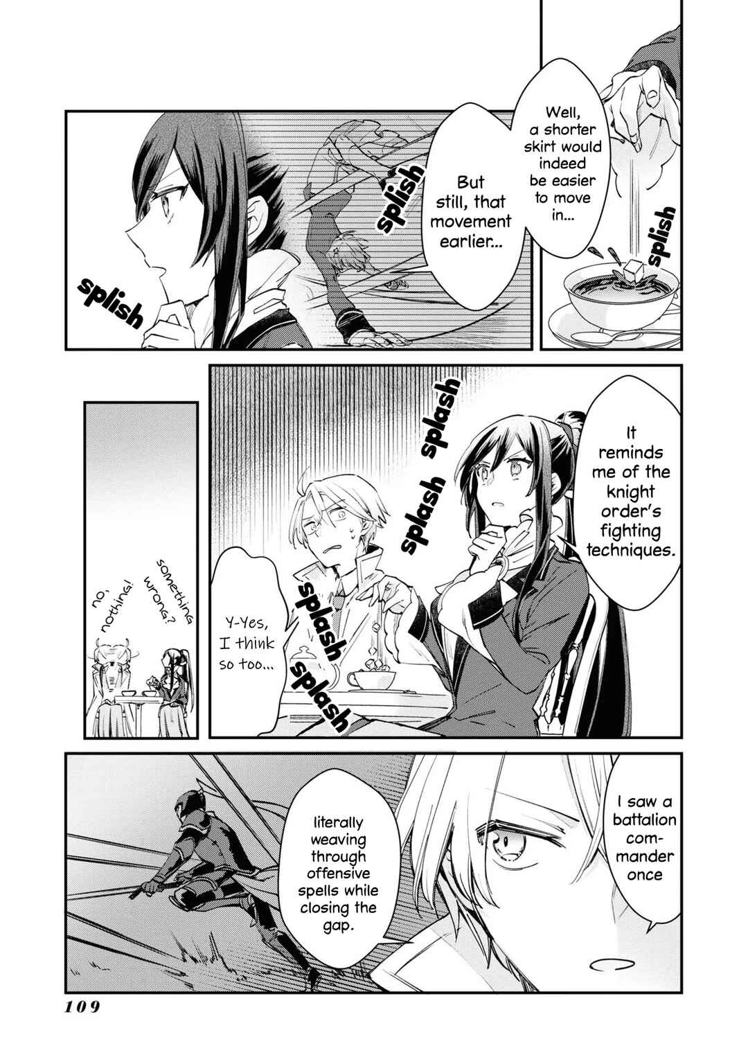Page 13 Chapter 5 TS Akuyaku Reijou Kamisama Tensei Zennin Tsuihou Haishin RTA ~Kiraware Tsuihou End o Mezashiteru no ni Saikyou Musou Road kara Orirarenai~