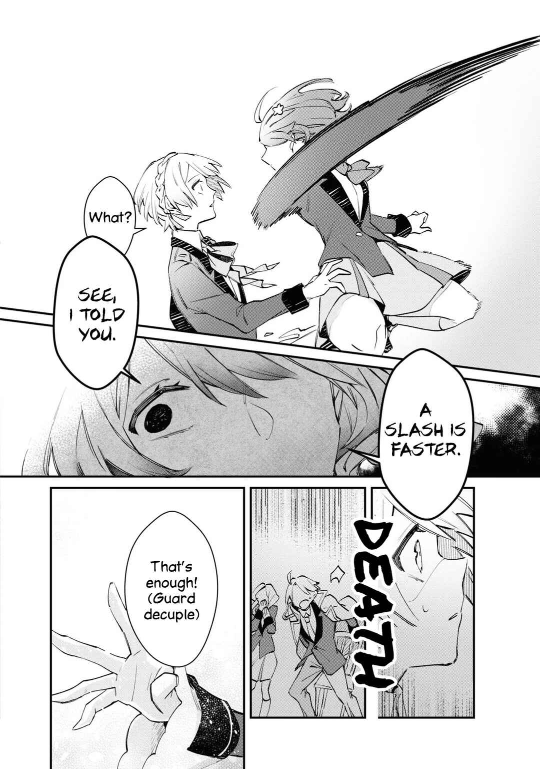 Page 18 Chapter 5 TS Akuyaku Reijou Kamisama Tensei Zennin Tsuihou Haishin RTA ~Kiraware Tsuihou End o Mezashiteru no ni Saikyou Musou Road kara Orirarenai~