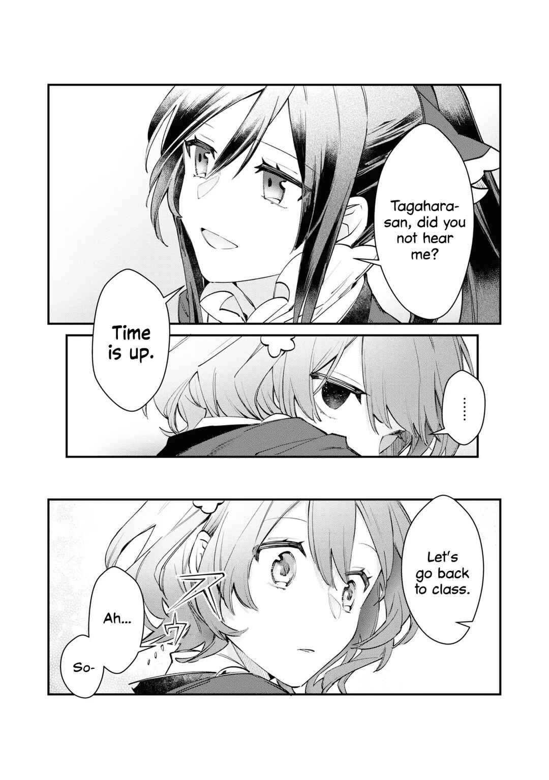 Page 21 Chapter 5 TS Akuyaku Reijou Kamisama Tensei Zennin Tsuihou Haishin RTA ~Kiraware Tsuihou End o Mezashiteru no ni Saikyou Musou Road kara Orirarenai~
