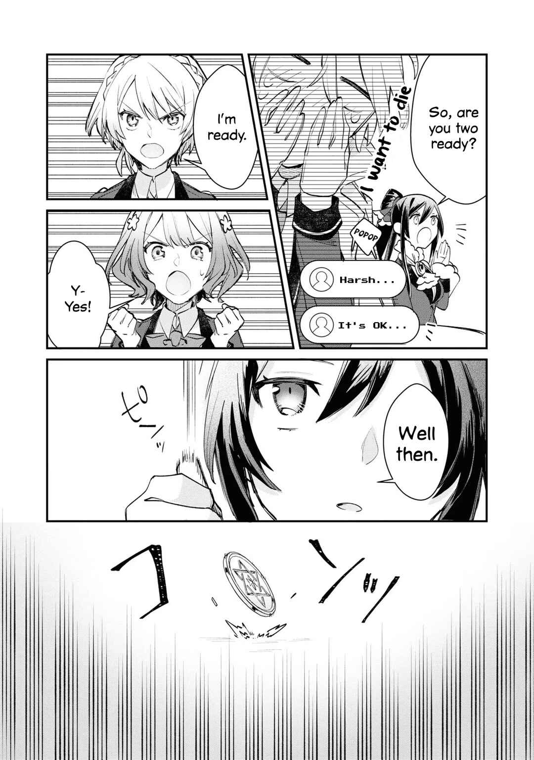 Page 7 Chapter 5 TS Akuyaku Reijou Kamisama Tensei Zennin Tsuihou Haishin RTA ~Kiraware Tsuihou End o Mezashiteru no ni Saikyou Musou Road kara Orirarenai~