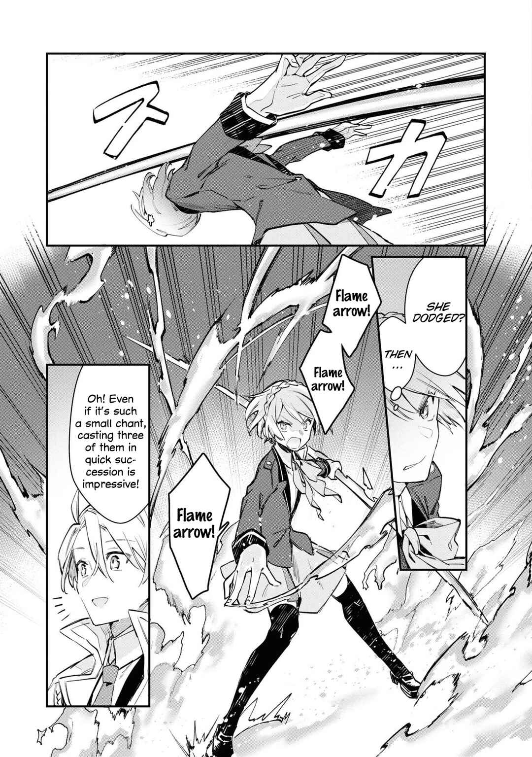 Page 9 Chapter 5 TS Akuyaku Reijou Kamisama Tensei Zennin Tsuihou Haishin RTA ~Kiraware Tsuihou End o Mezashiteru no ni Saikyou Musou Road kara Orirarenai~