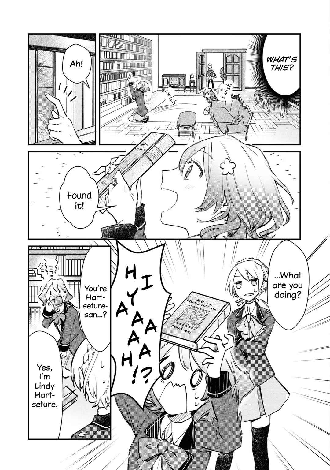Page 3 Chapter 6 TS Akuyaku Reijou Kamisama Tensei Zennin Tsuihou Haishin RTA ~Kiraware Tsuihou End o Mezashiteru no ni Saikyou Musou Road kara Orirarenai~