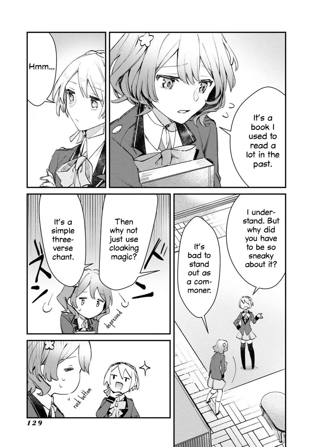 Page 5 Chapter 6 TS Akuyaku Reijou Kamisama Tensei Zennin Tsuihou Haishin RTA ~Kiraware Tsuihou End o Mezashiteru no ni Saikyou Musou Road kara Orirarenai~
