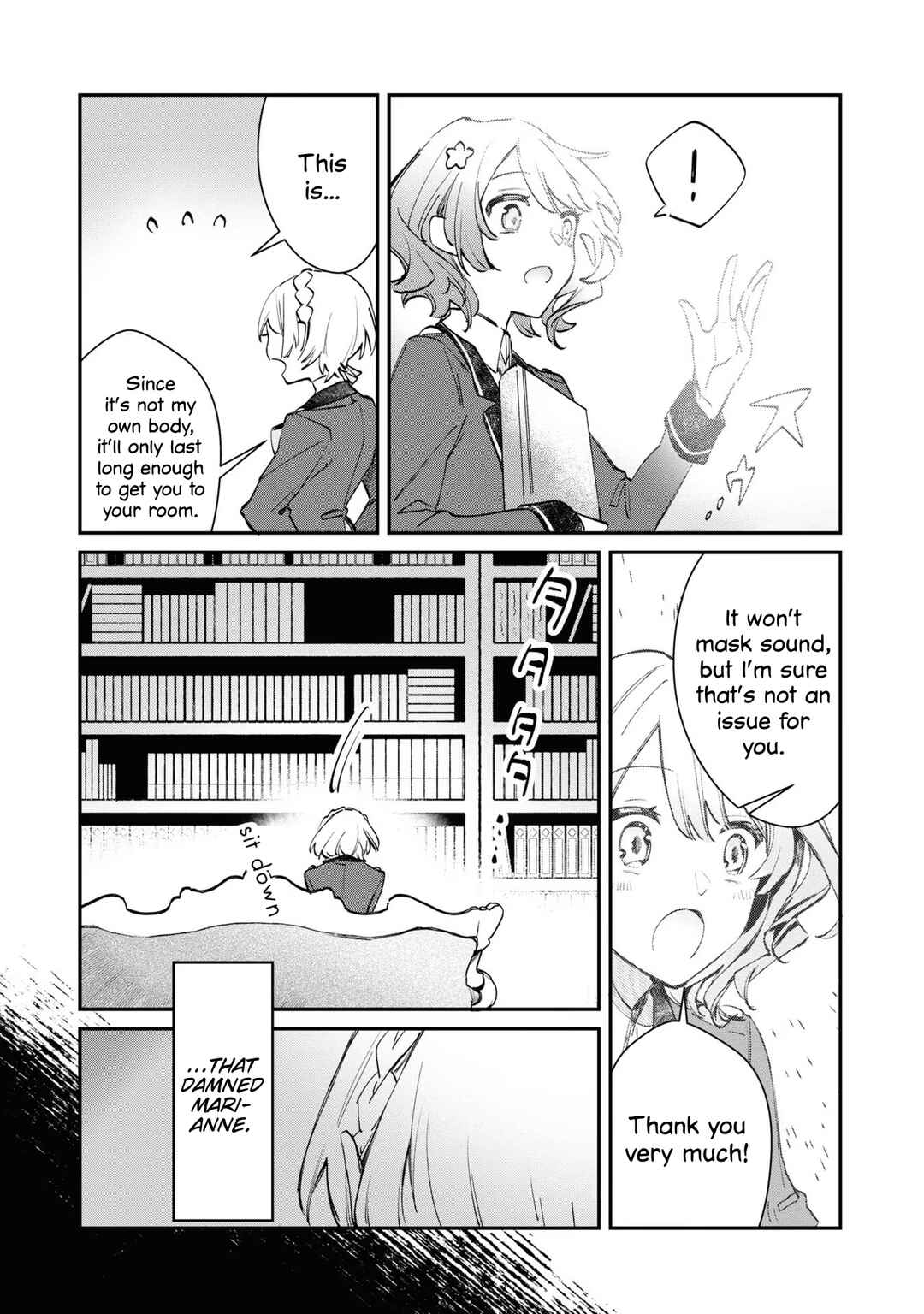 Page 9 Chapter 6 TS Akuyaku Reijou Kamisama Tensei Zennin Tsuihou Haishin RTA ~Kiraware Tsuihou End o Mezashiteru no ni Saikyou Musou Road kara Orirarenai~