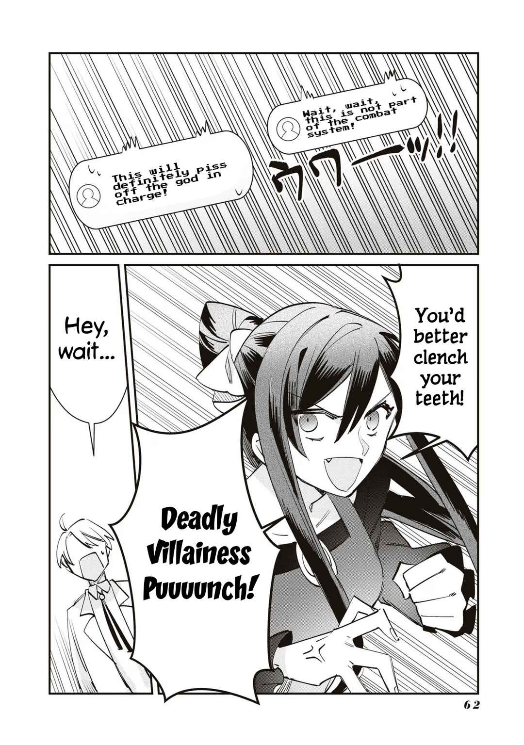 Page 10 Chapter 11 TS Akuyaku Reijou Kamisama Tensei Zennin Tsuihou Haishin RTA ~Kiraware Tsuihou End o Mezashiteru no ni Saikyou Musou Road kara Orirarenai~