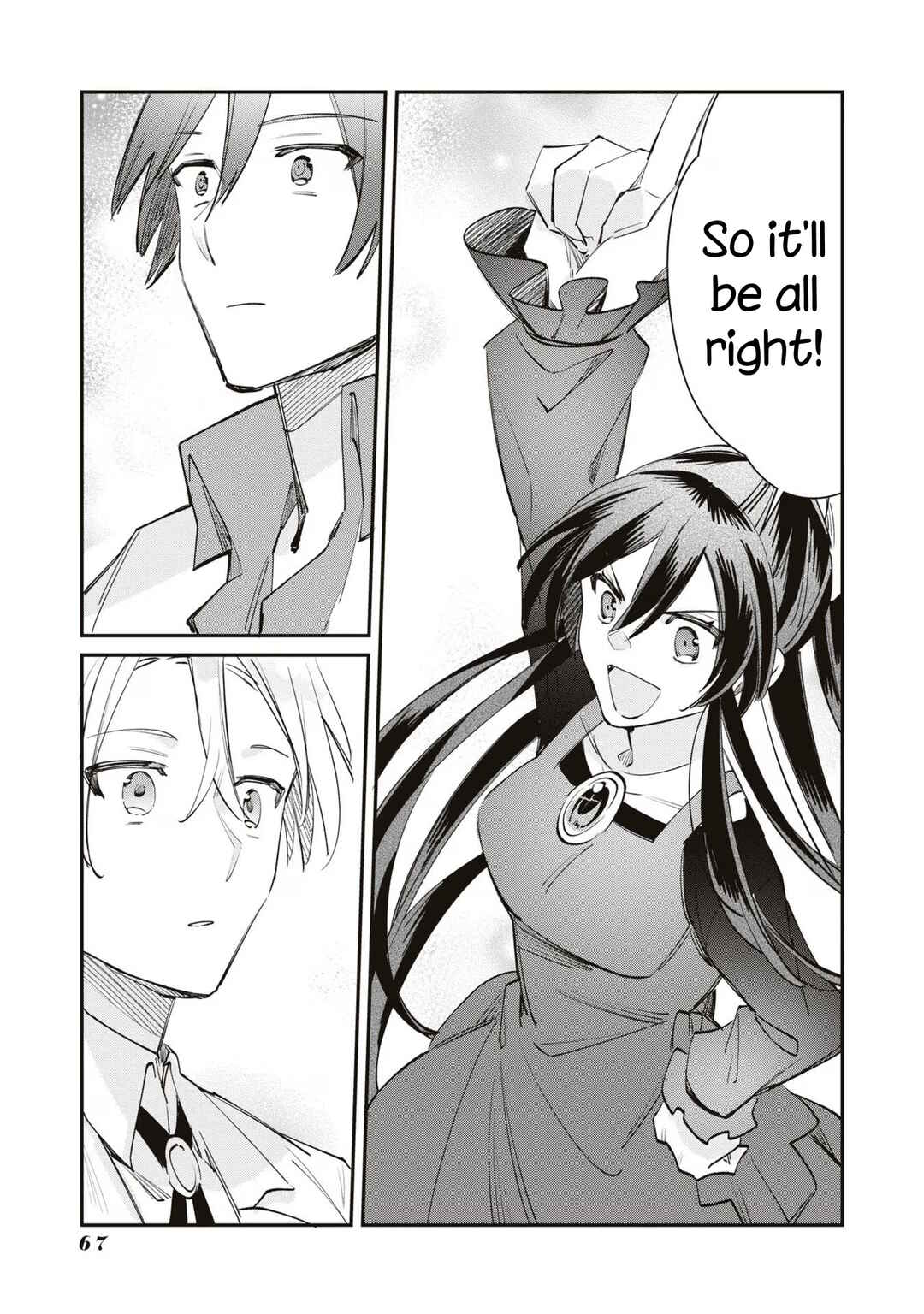 Page 15 Chapter 11 TS Akuyaku Reijou Kamisama Tensei Zennin Tsuihou Haishin RTA ~Kiraware Tsuihou End o Mezashiteru no ni Saikyou Musou Road kara Orirarenai~