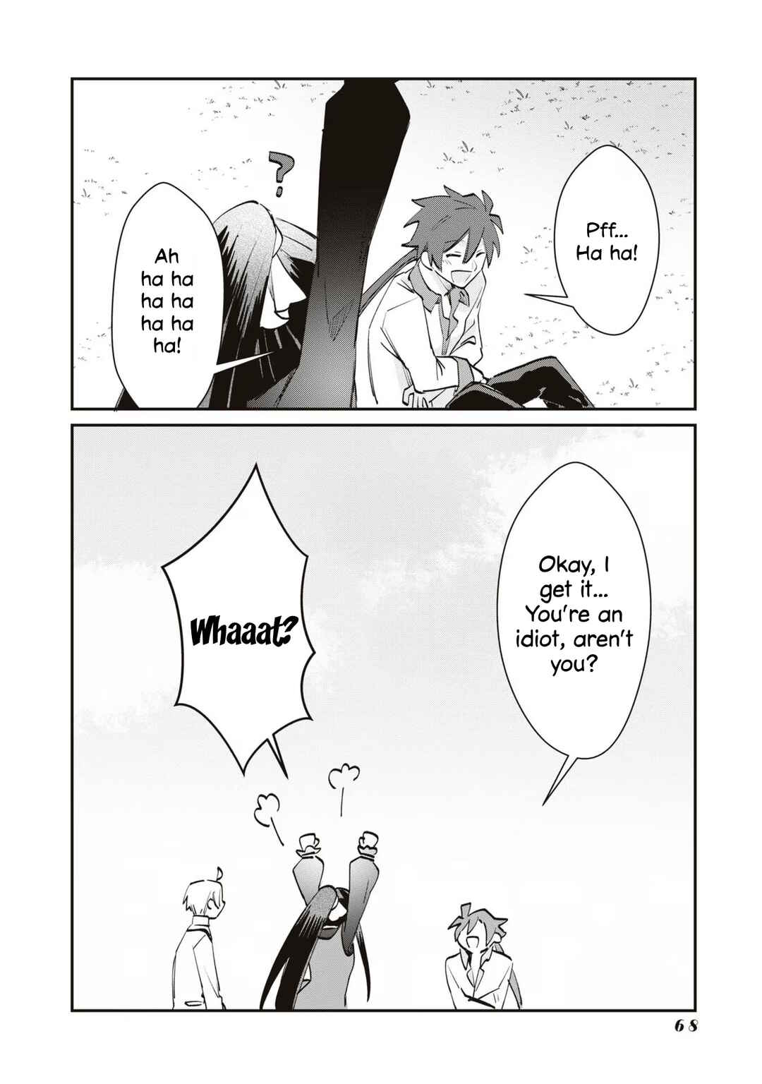 Page 16 Chapter 11 TS Akuyaku Reijou Kamisama Tensei Zennin Tsuihou Haishin RTA ~Kiraware Tsuihou End o Mezashiteru no ni Saikyou Musou Road kara Orirarenai~