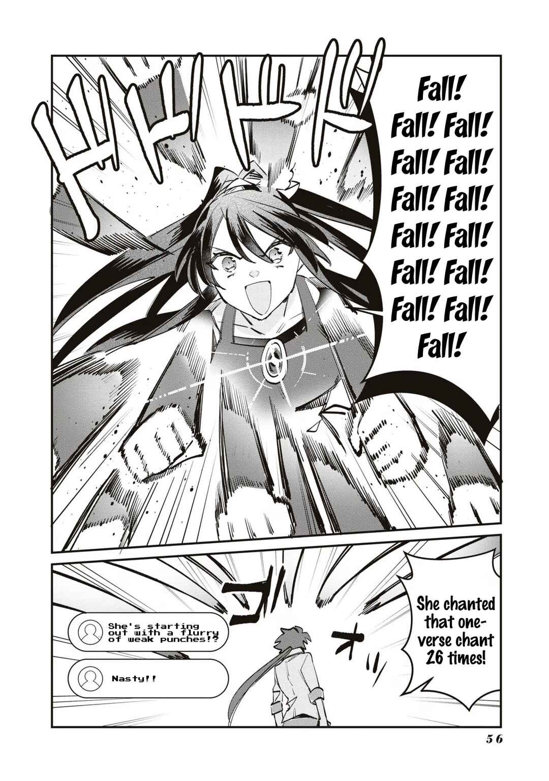 Page 4 Chapter 11 TS Akuyaku Reijou Kamisama Tensei Zennin Tsuihou Haishin RTA ~Kiraware Tsuihou End o Mezashiteru no ni Saikyou Musou Road kara Orirarenai~