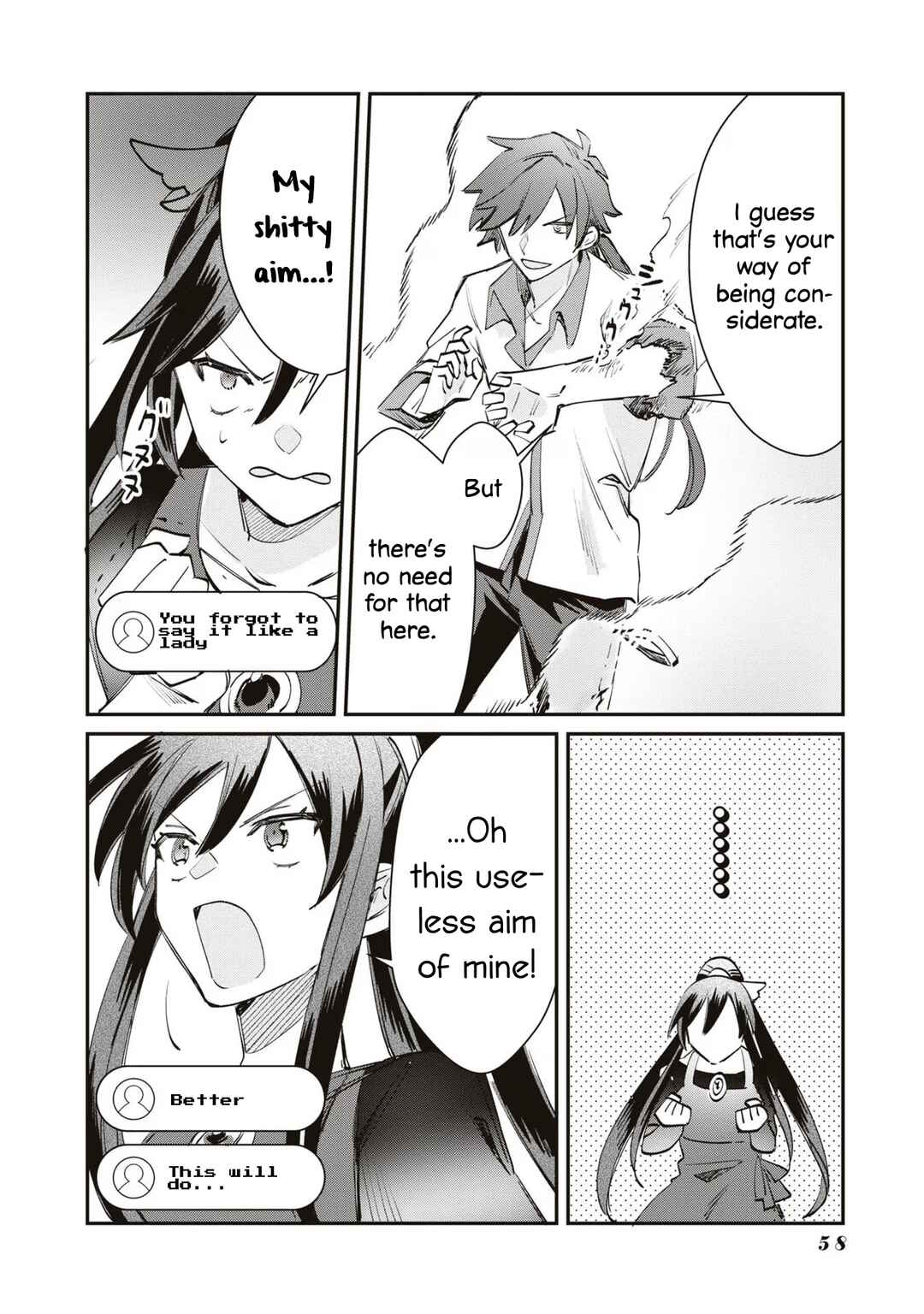 Page 6 Chapter 11 TS Akuyaku Reijou Kamisama Tensei Zennin Tsuihou Haishin RTA ~Kiraware Tsuihou End o Mezashiteru no ni Saikyou Musou Road kara Orirarenai~