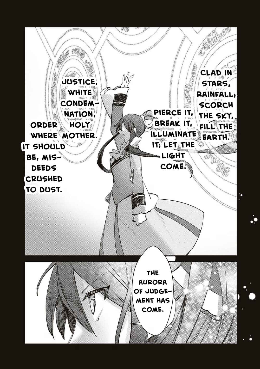 Page 14 Chapter 9 TS Akuyaku Reijou Kamisama Tensei Zennin Tsuihou Haishin RTA ~Kiraware Tsuihou End o Mezashiteru no ni Saikyou Musou Road kara Orirarenai~