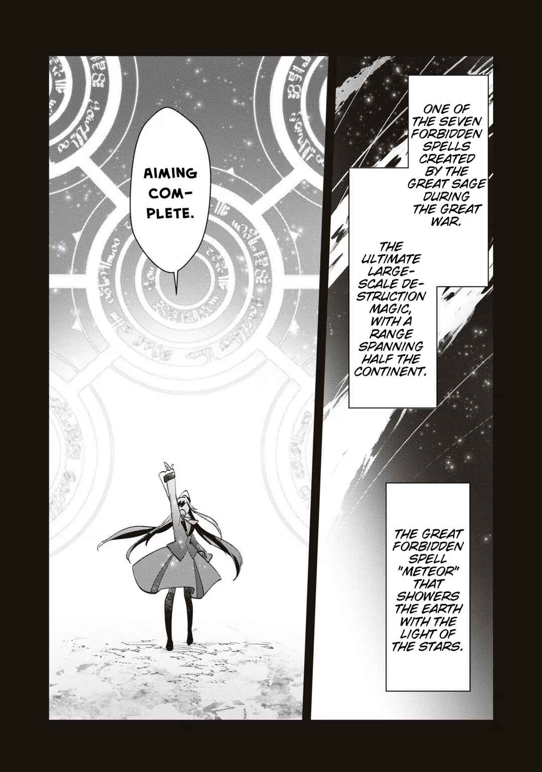 Page 15 Chapter 9 TS Akuyaku Reijou Kamisama Tensei Zennin Tsuihou Haishin RTA ~Kiraware Tsuihou End o Mezashiteru no ni Saikyou Musou Road kara Orirarenai~