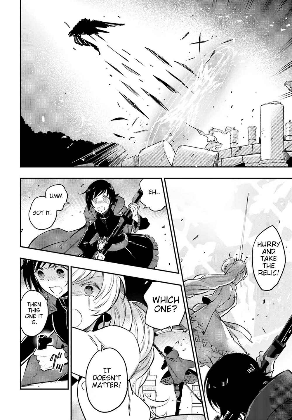 Page 35 Chapter 2 RWBY: Ice Queendom