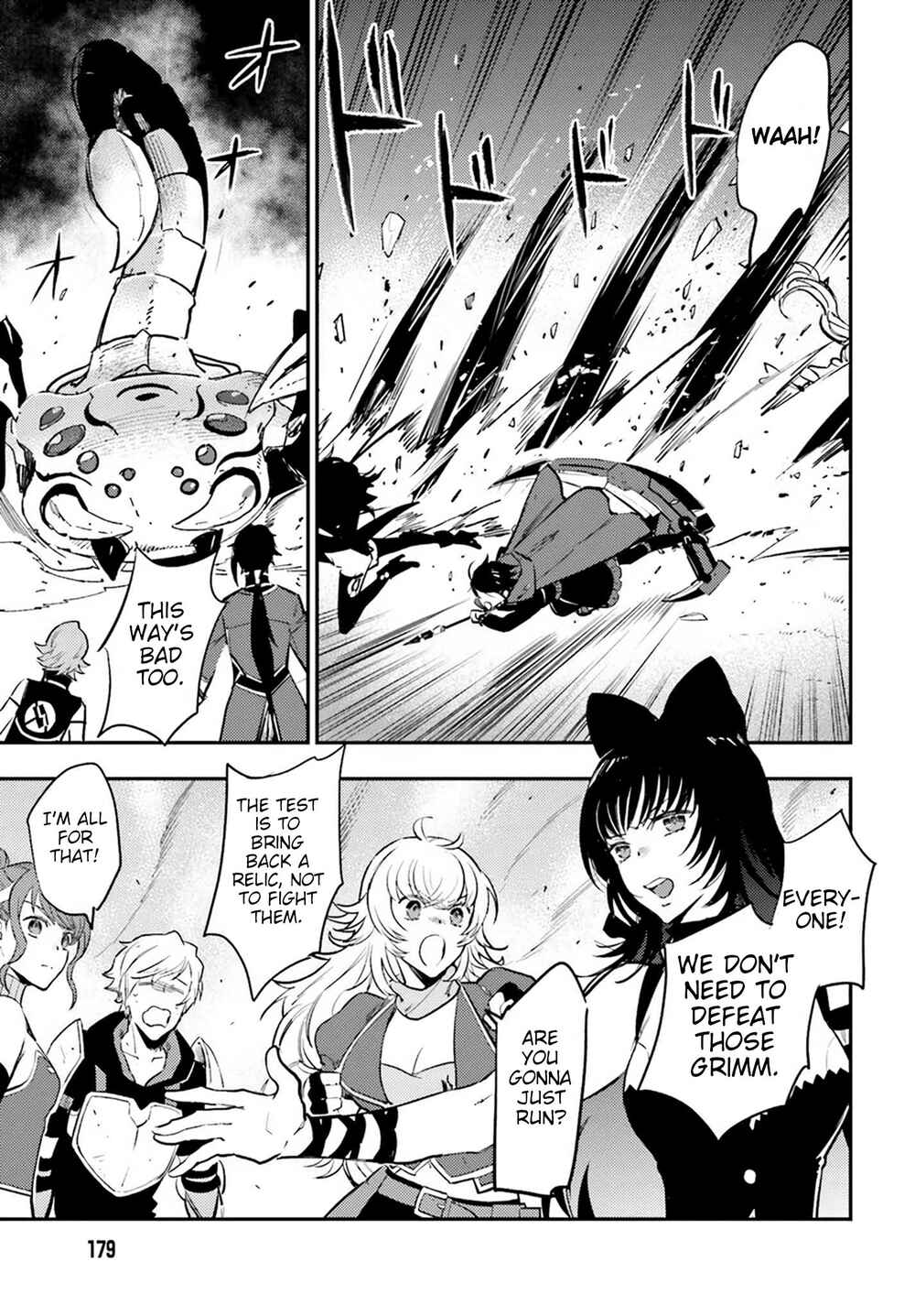 Page 38 Chapter 2 RWBY: Ice Queendom