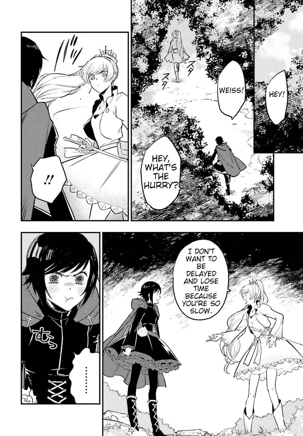 Page 6 Chapter 2 RWBY: Ice Queendom