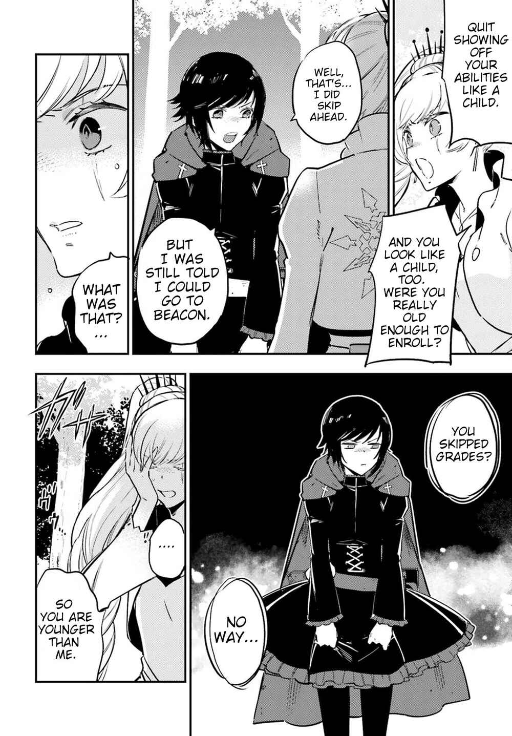 Page 8 Chapter 2 RWBY: Ice Queendom