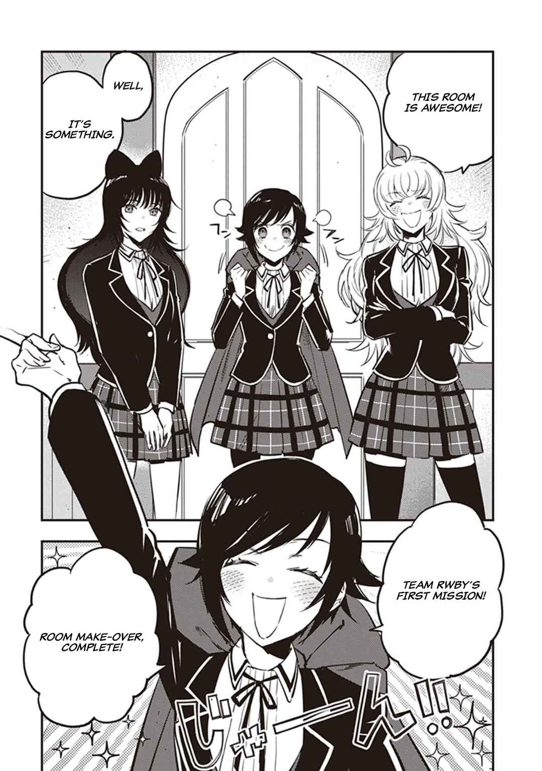 Page 1 Chapter 3 RWBY: Ice Queendom