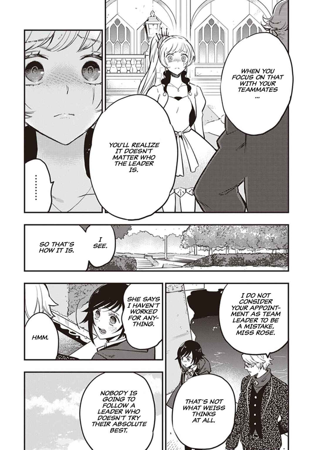 Page 15 Chapter 3 RWBY: Ice Queendom