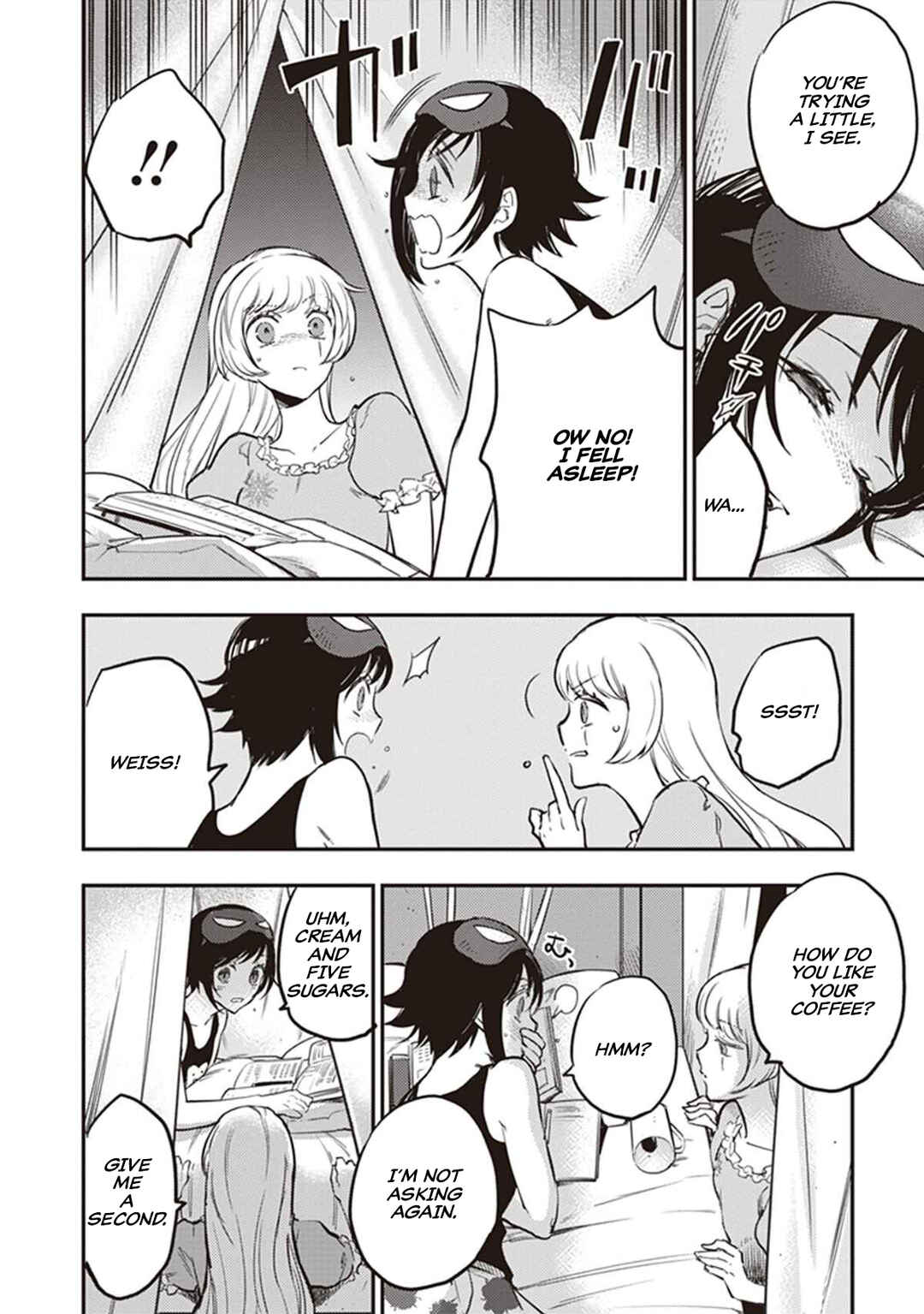 Page 18 Chapter 3 RWBY: Ice Queendom