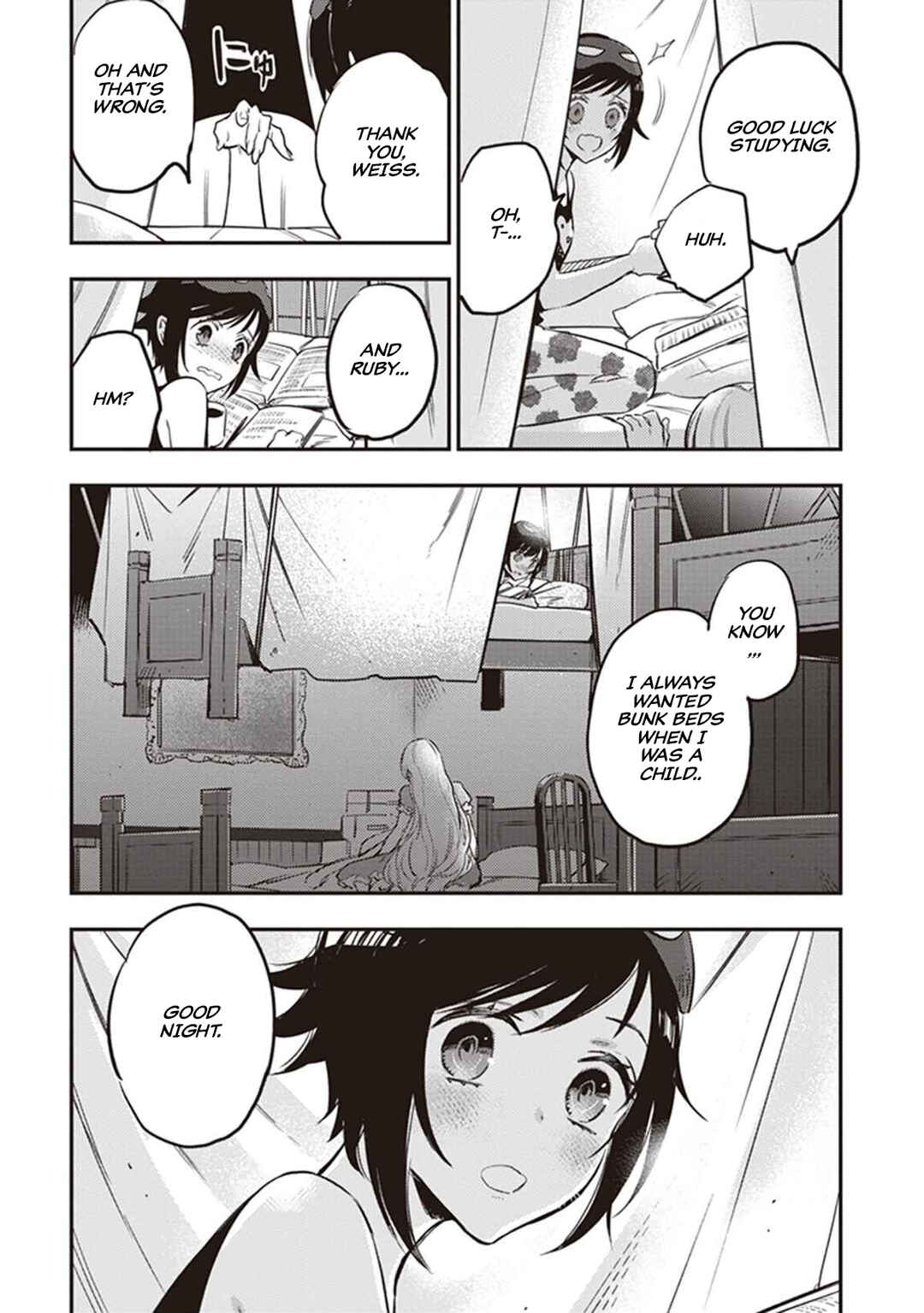 Page 21 Chapter 3 RWBY: Ice Queendom