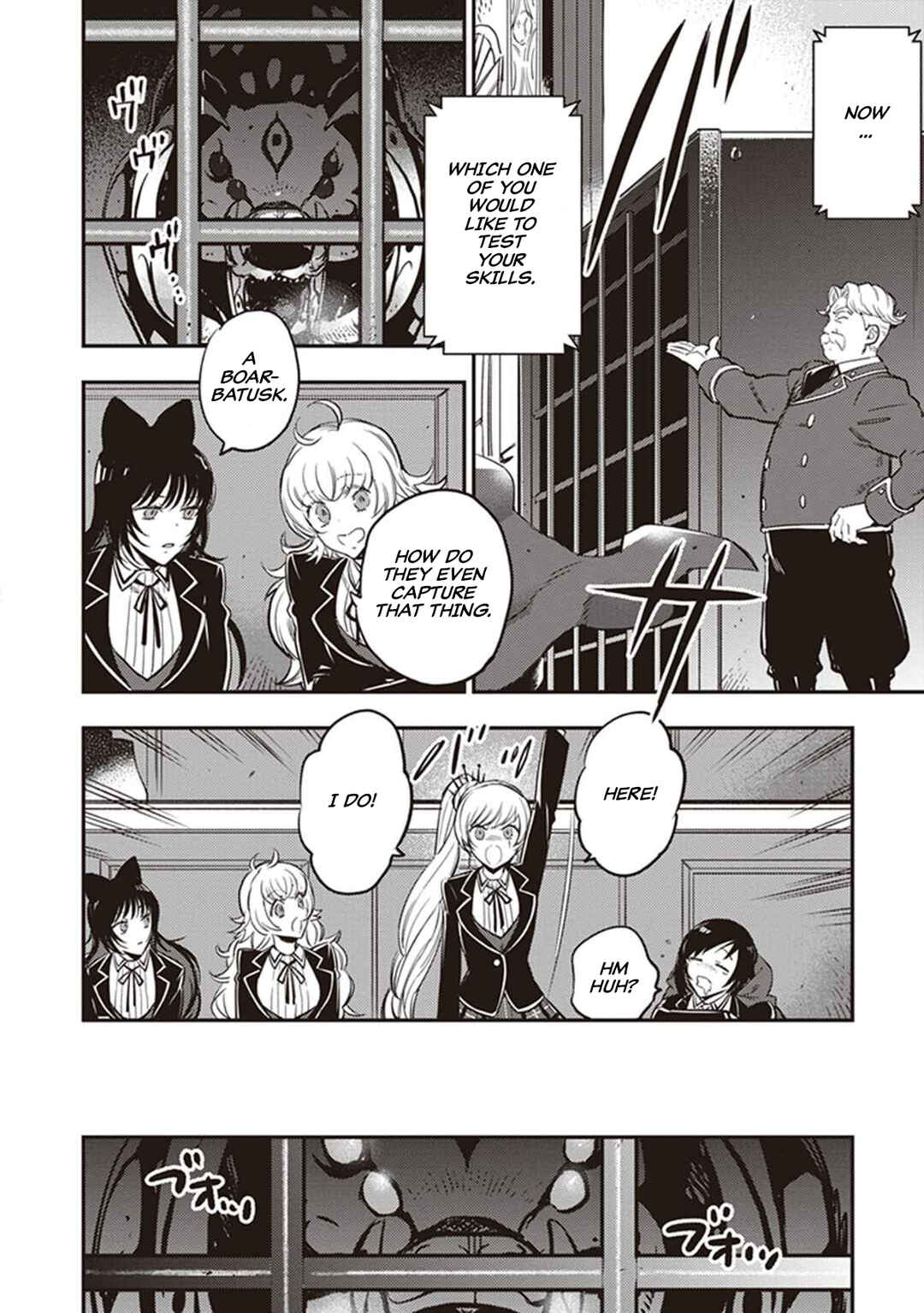 Page 4 Chapter 3 RWBY: Ice Queendom