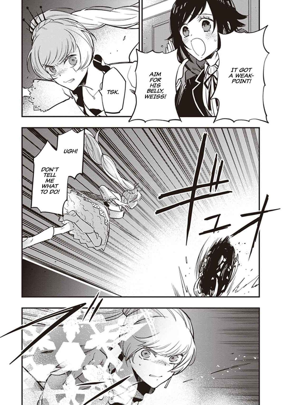 Page 7 Chapter 3 RWBY: Ice Queendom