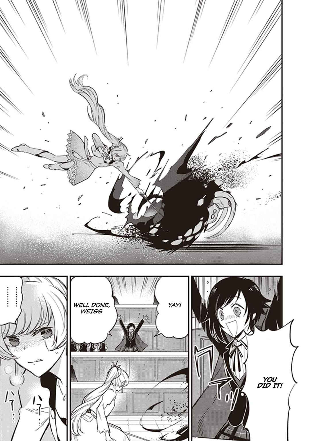 Page 9 Chapter 3 RWBY: Ice Queendom