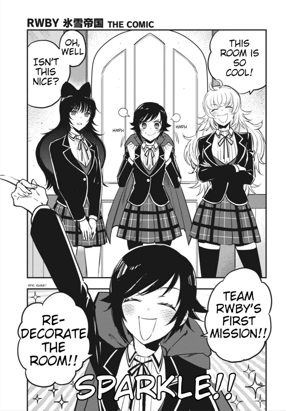 Page 1 Chapter 3.1 RWBY: Ice Queendom