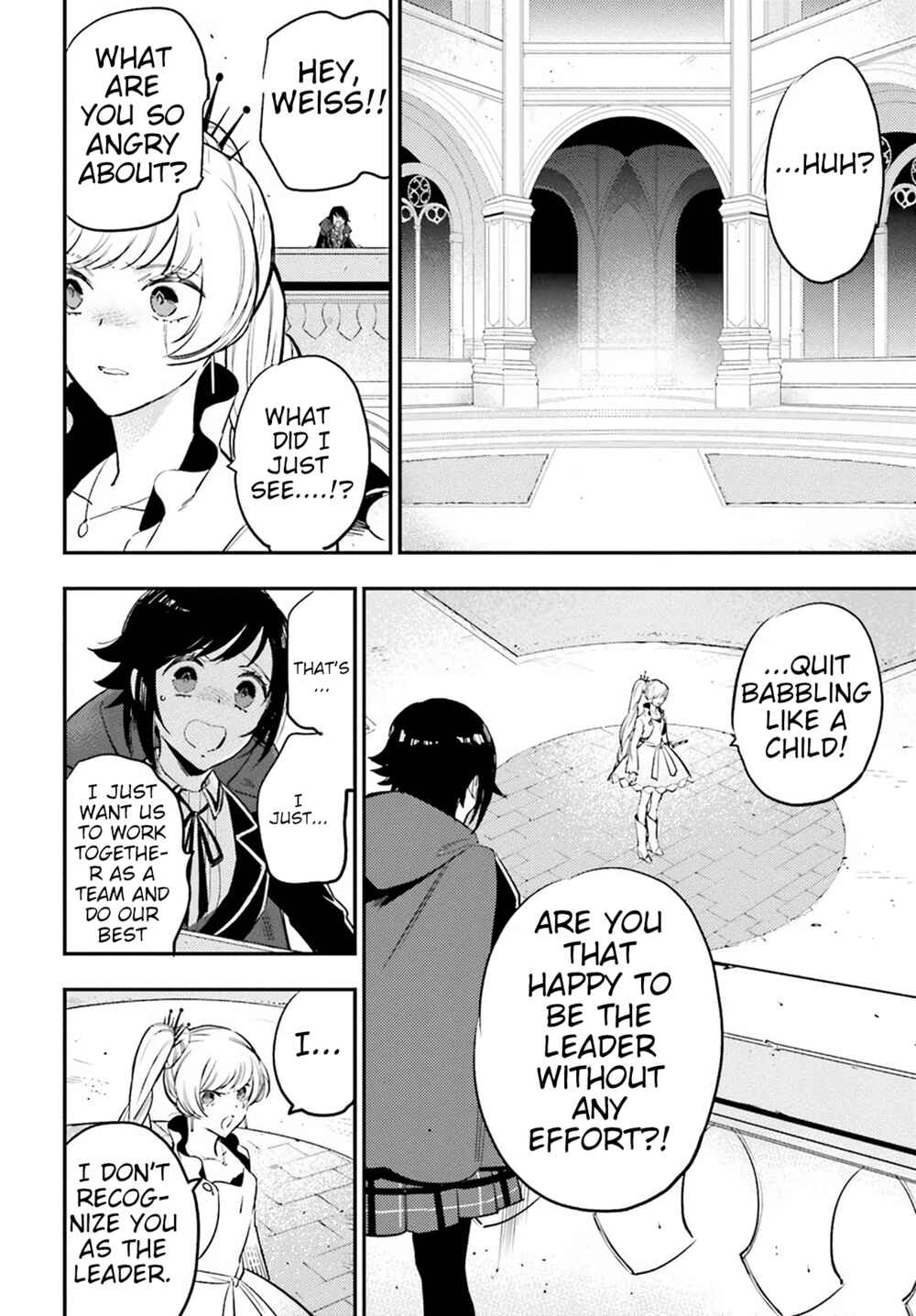 Page 12 Chapter 3.1 RWBY: Ice Queendom