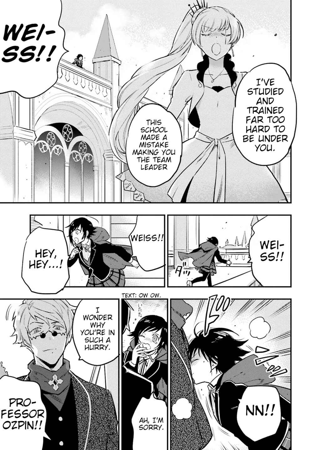 Page 13 Chapter 3.1 RWBY: Ice Queendom