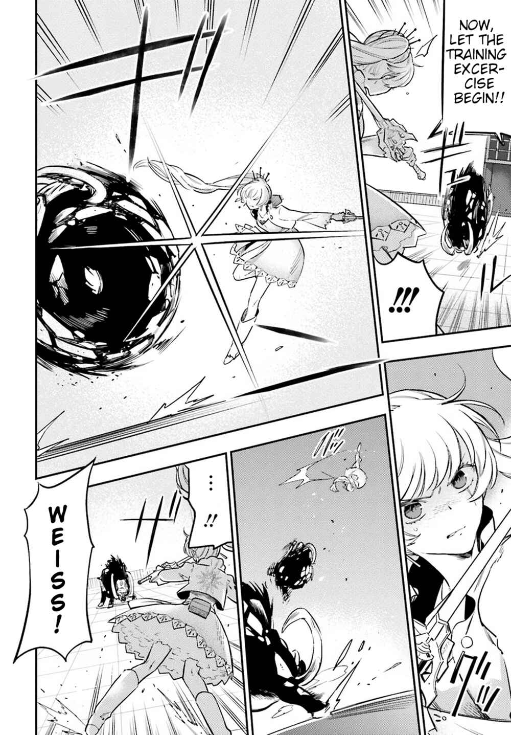 Page 6 Chapter 3.1 RWBY: Ice Queendom