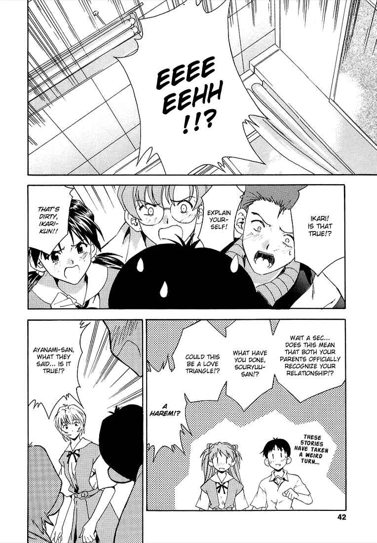Page 12 Chapter 2 Neon Genesis Evangelion: The Shinji Ikari Raising Project