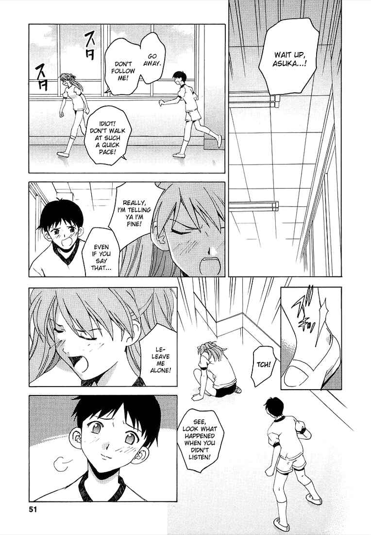 Page 21 Chapter 2 Neon Genesis Evangelion: The Shinji Ikari Raising Project