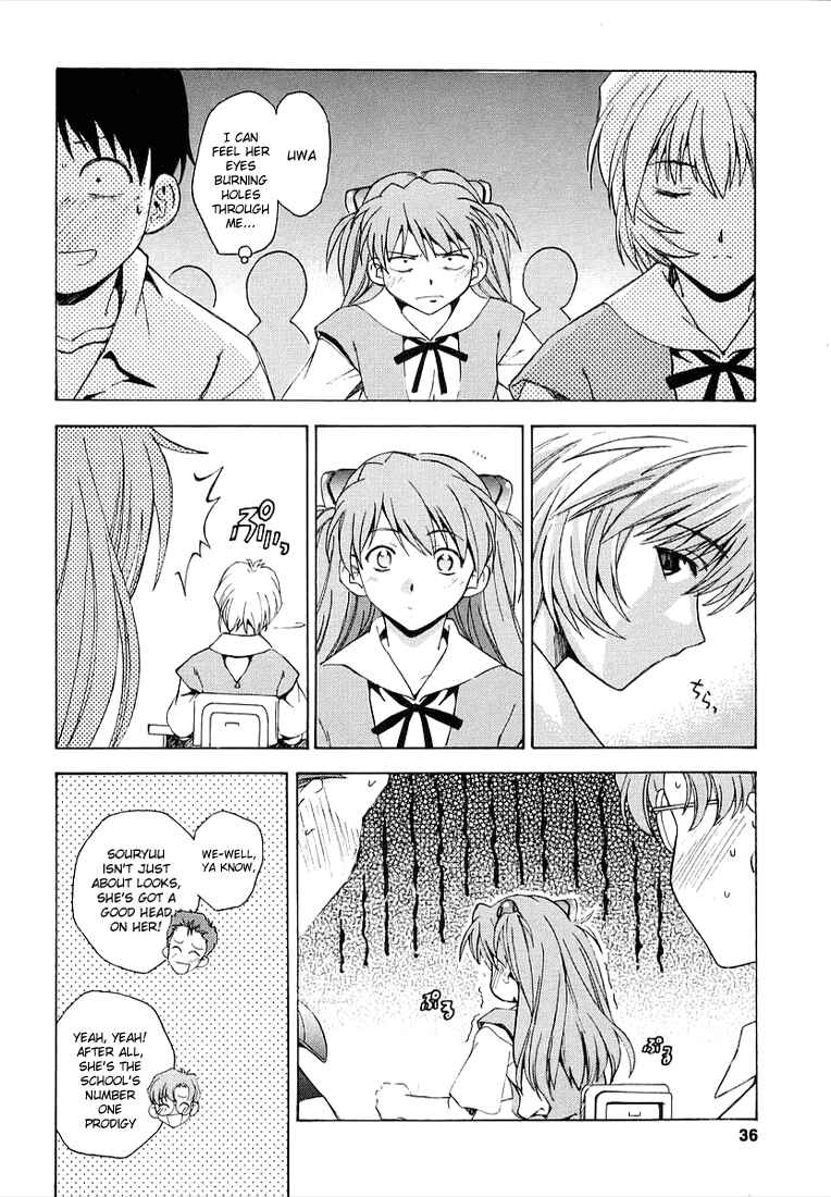 Page 6 Chapter 2 Neon Genesis Evangelion: The Shinji Ikari Raising Project