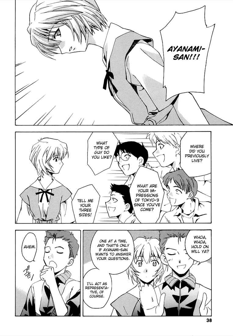 Page 8 Chapter 2 Neon Genesis Evangelion: The Shinji Ikari Raising Project
