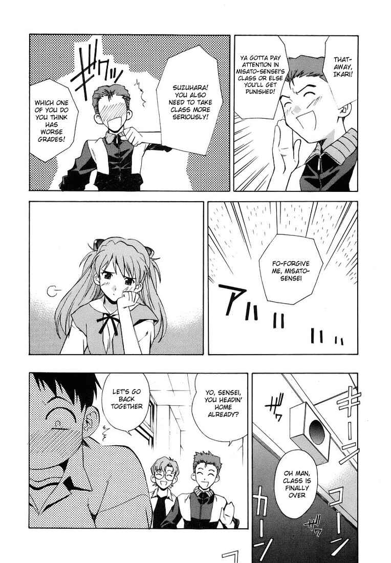 Page 10 Chapter 3 Neon Genesis Evangelion: The Shinji Ikari Raising Project