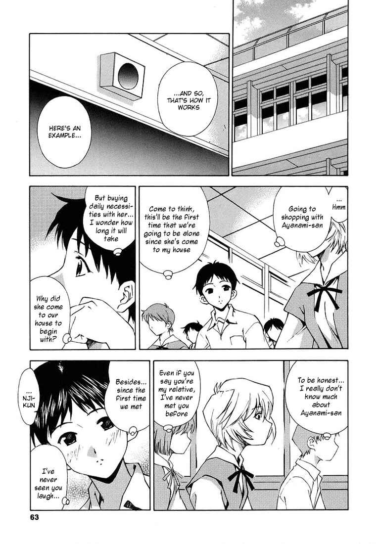 Page 7 Chapter 3 Neon Genesis Evangelion: The Shinji Ikari Raising Project