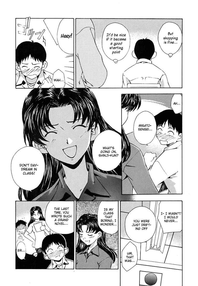 Page 8 Chapter 3 Neon Genesis Evangelion: The Shinji Ikari Raising Project