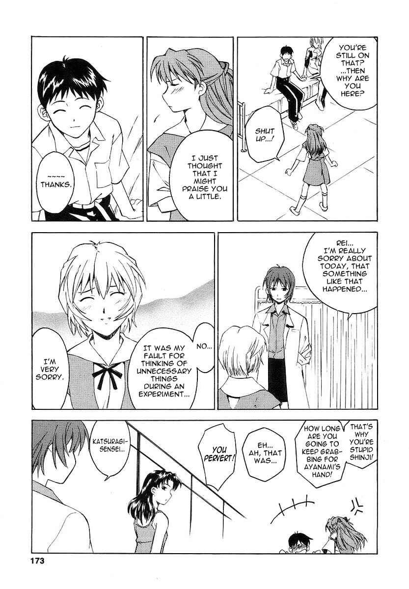 Page 21 Chapter 7 Neon Genesis Evangelion: The Shinji Ikari Raising Project