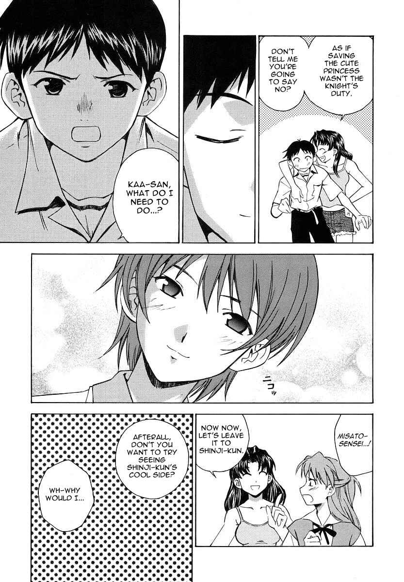 Page 9 Chapter 7 Neon Genesis Evangelion: The Shinji Ikari Raising Project