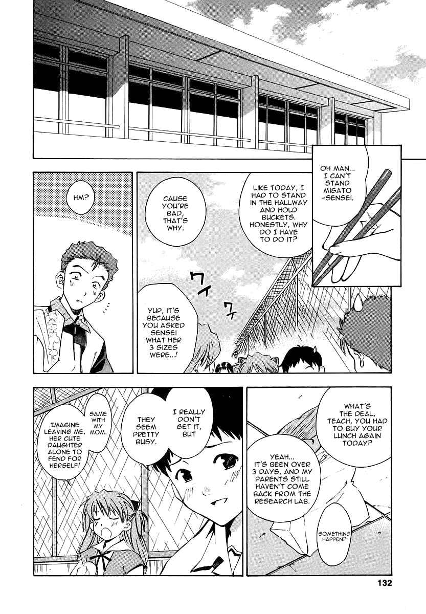 Page 4 Chapter 6 Neon Genesis Evangelion: The Shinji Ikari Raising Project