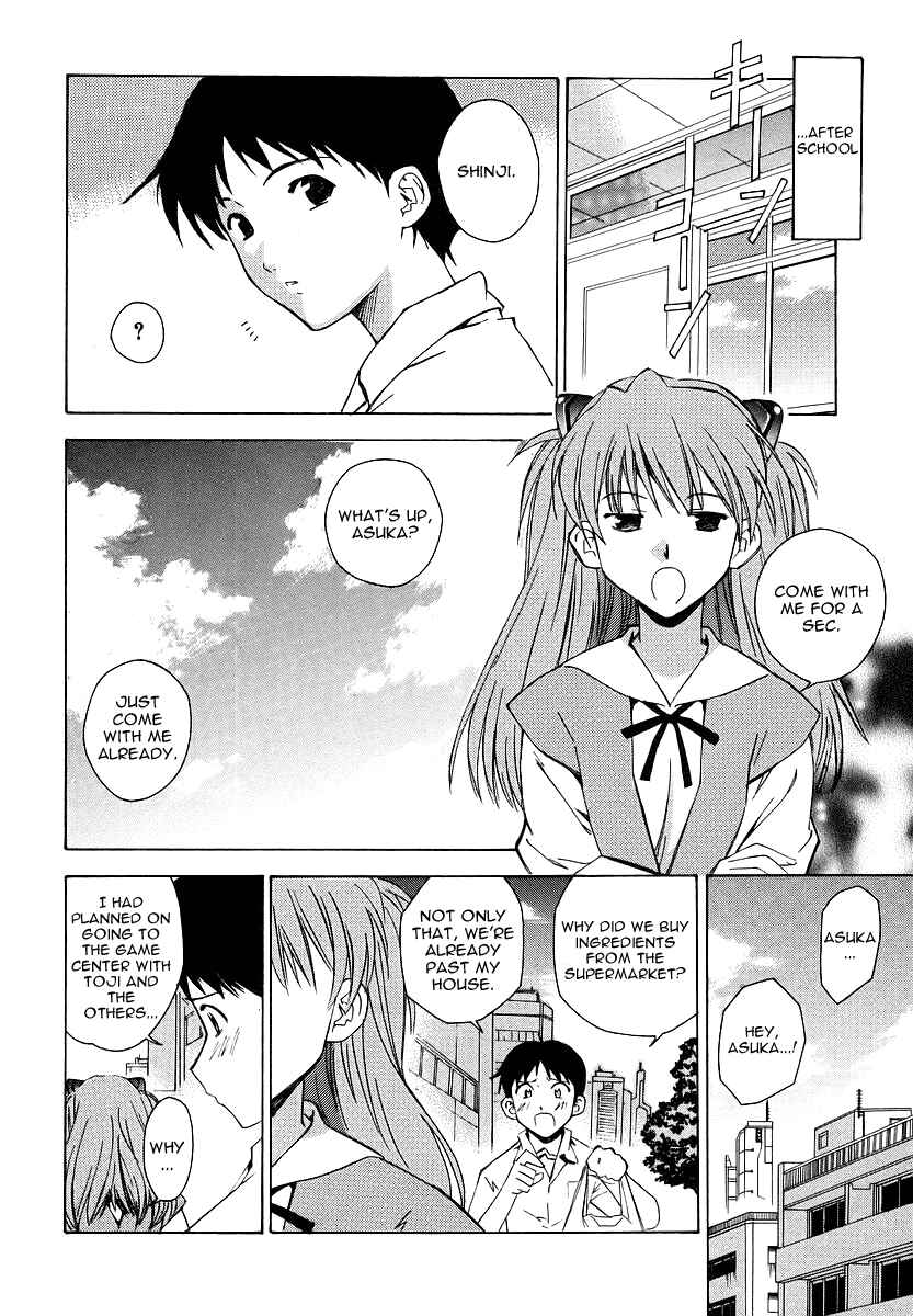 Page 6 Chapter 6 Neon Genesis Evangelion: The Shinji Ikari Raising Project