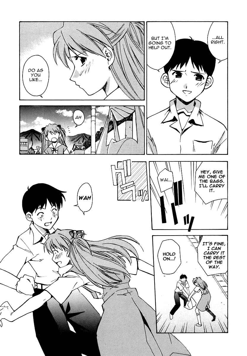 Page 9 Chapter 6 Neon Genesis Evangelion: The Shinji Ikari Raising Project