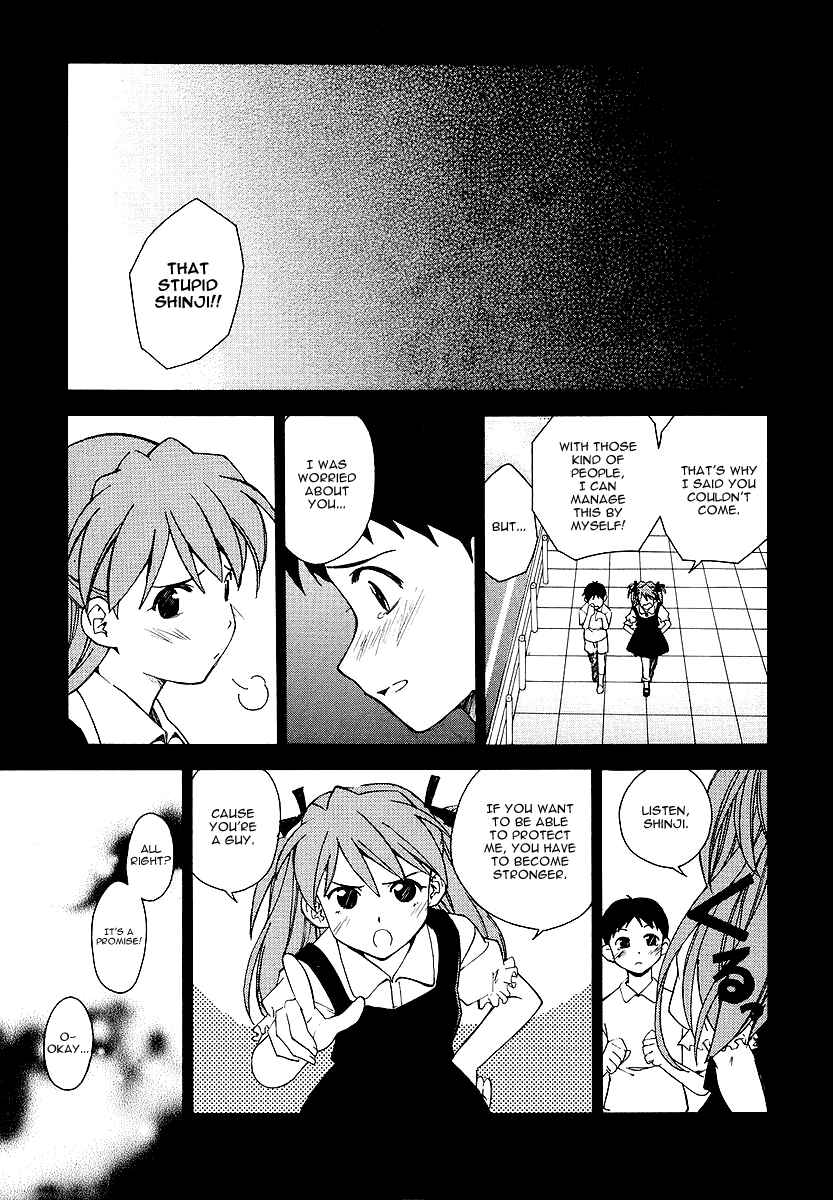 Page 19 Chapter 5 Neon Genesis Evangelion: The Shinji Ikari Raising Project