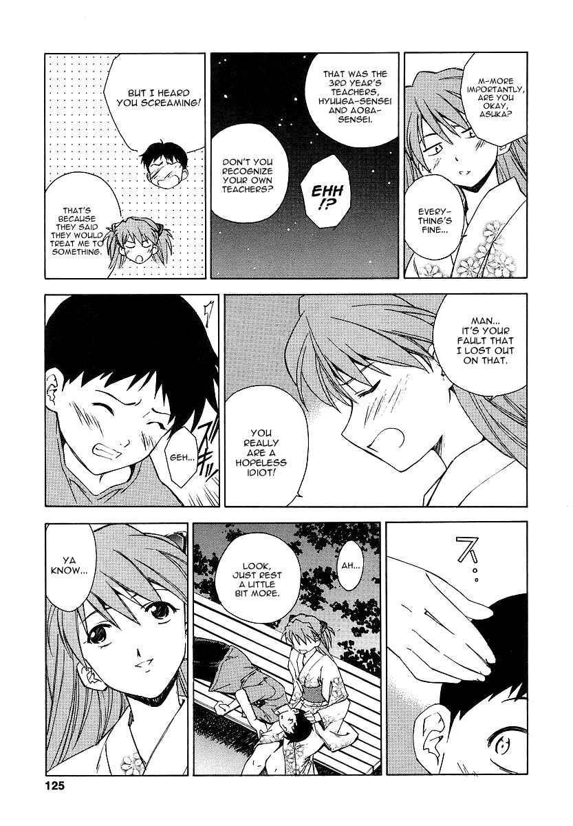 Page 21 Chapter 5 Neon Genesis Evangelion: The Shinji Ikari Raising Project
