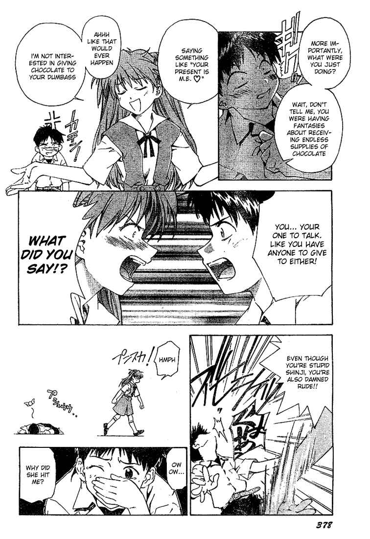 Page 4 Chapter 7.1 Neon Genesis Evangelion: The Shinji Ikari Raising Project