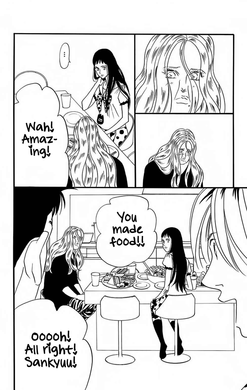 Page 11 Chapter 7 Bokura wa Minna Shinde Iru ♪